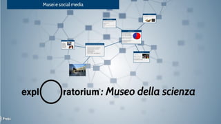 Exploratorium: Museo della Scienza (Management delle Imprese Culturali)