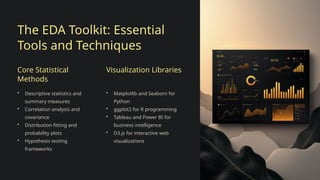 Comprehensive Guide to Exploratory Data Analysis: Techniques and Best ...