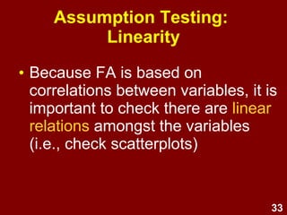 33
Garbage. In. →
Garbage. Out
… screen the data ...
 