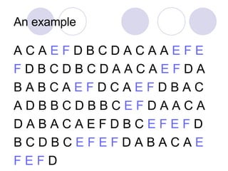 Exploratory Sequential Data Analysis | PPT