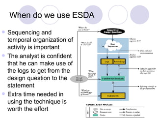 Exploratory Sequential Data Analysis | PPT