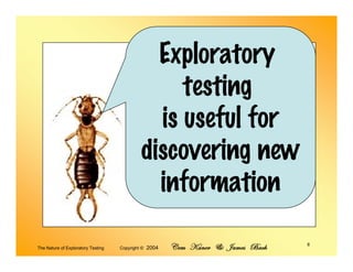 Exploratory Testing