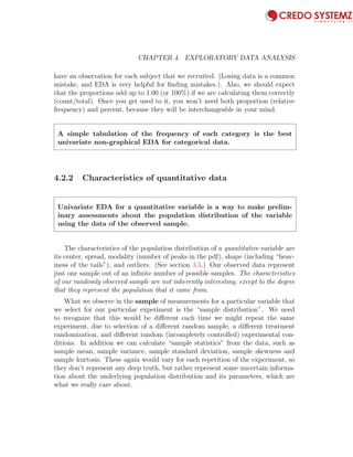 Exploratory data analysis | PDF | Physics | Science