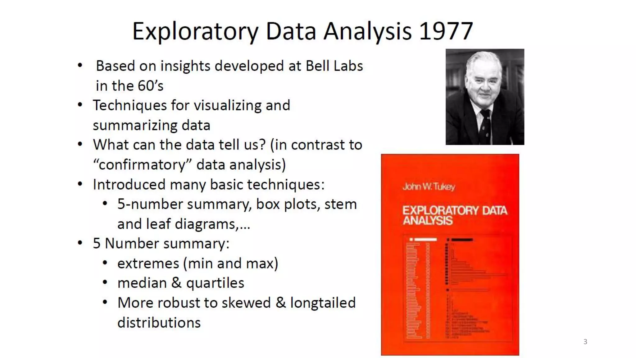 EXPLORATORY DATA ANALYSIS | PPT | Cancer | Diseases and Conditions
