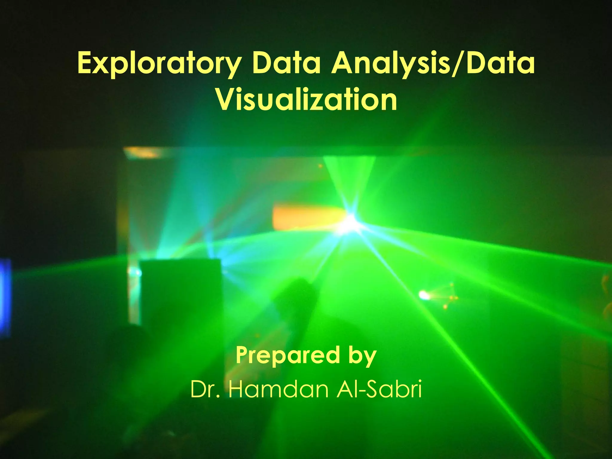 Exploratory data analysis data visualization | PDF