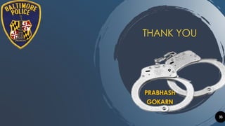 Exploratory Data Analysis on Baltimore Police Arrest Data