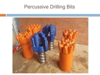 Percussive Drilling Bits
 