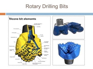 Rotary Drilling Bits
 