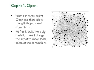 Exploratory facebook social network analysis with gephi | PDF