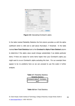 Exploratory Factor Analysis | PDF