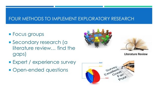 Exploratory research