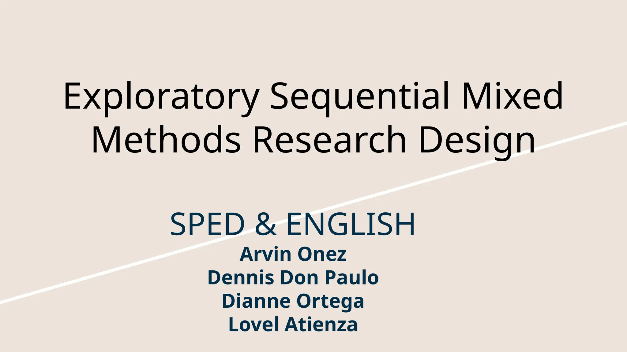 Exploratory SequentialMix-Method Type of Research Studies.pptx.pptx
