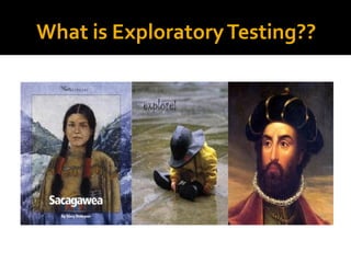 What is Exploratory Testing??

 