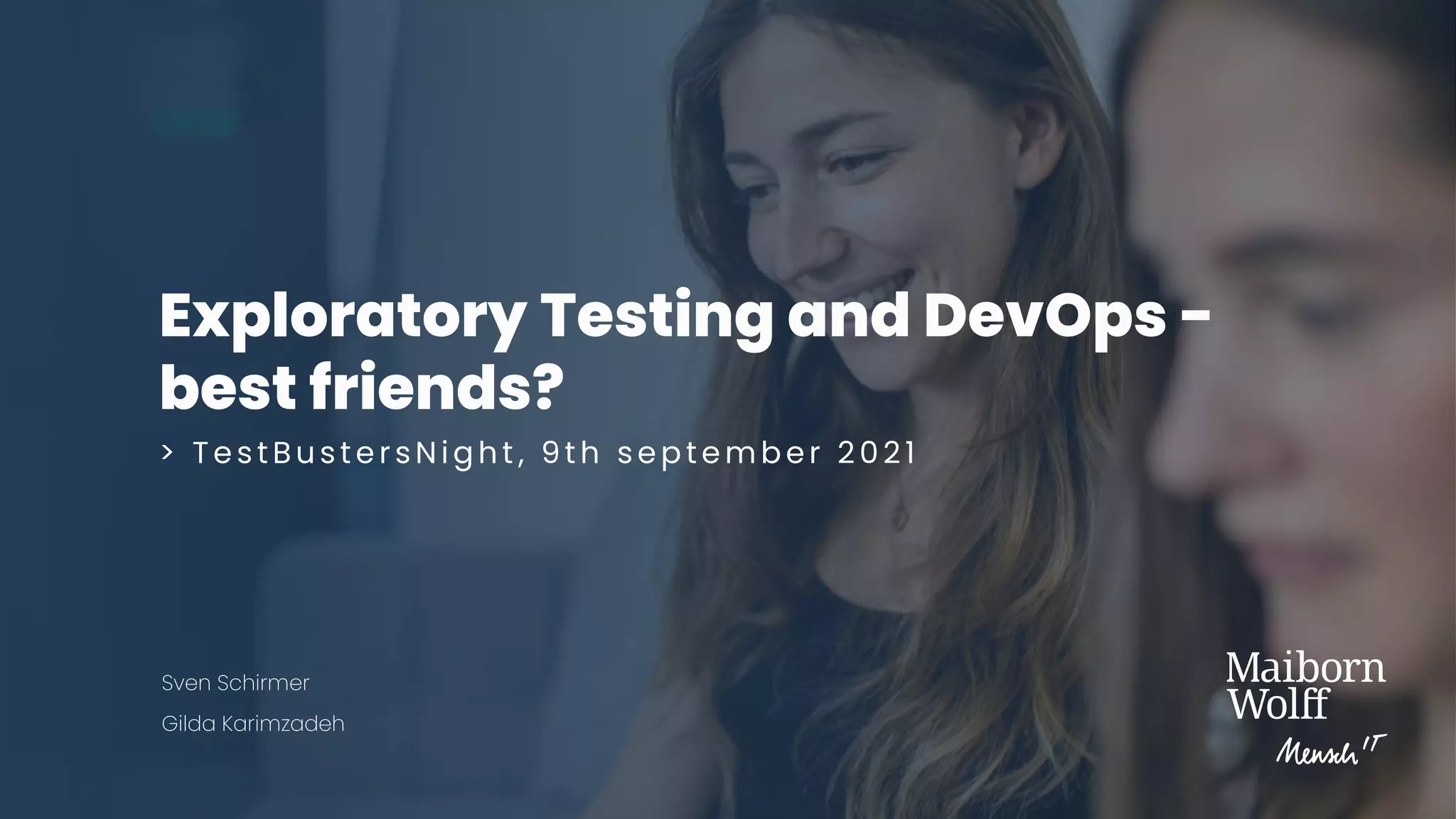 Exploratory testing and Dev Ops - best friends? | PPT