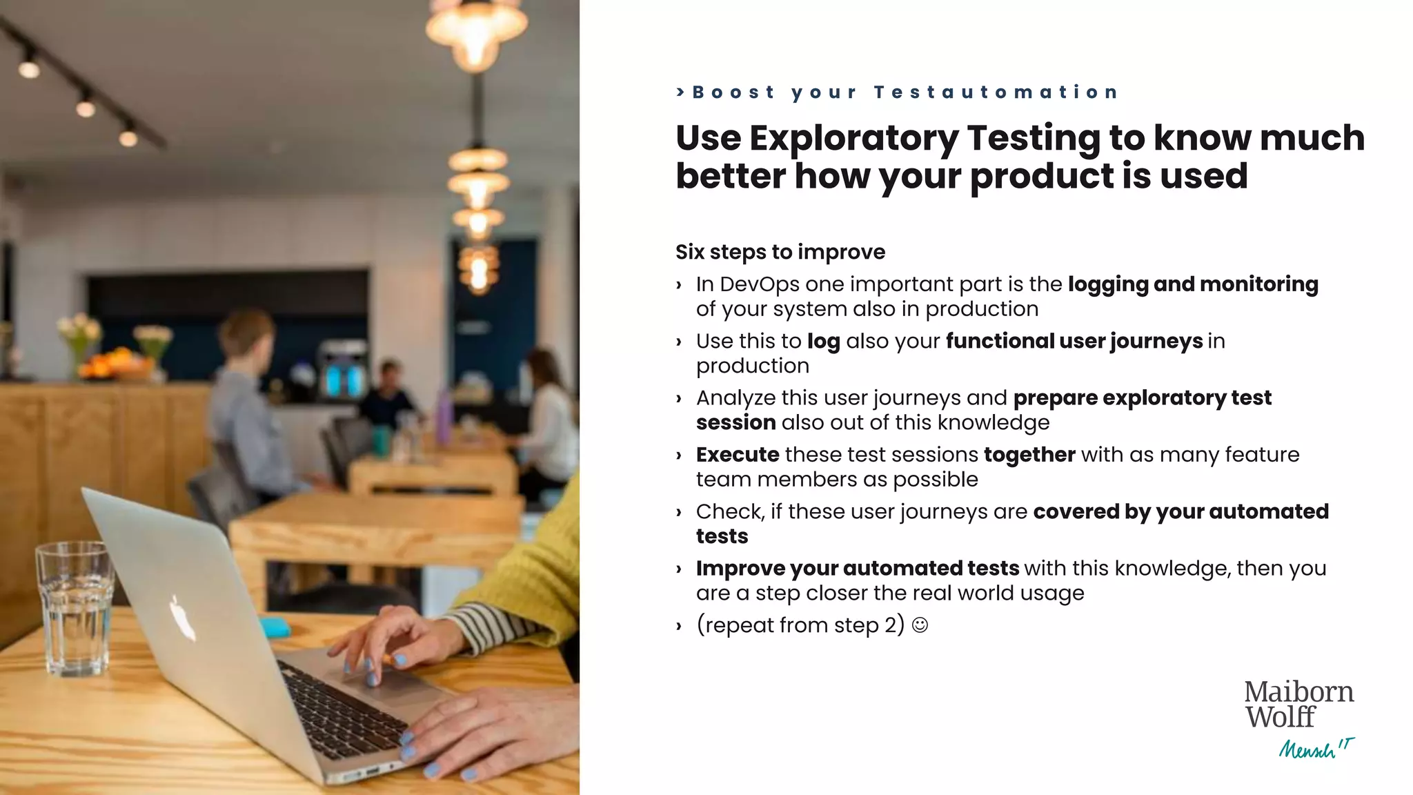 Exploratory testing and Dev Ops - best friends? | PPT