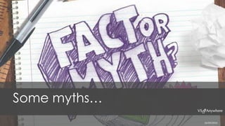 Some myths…
16/05/2014
 