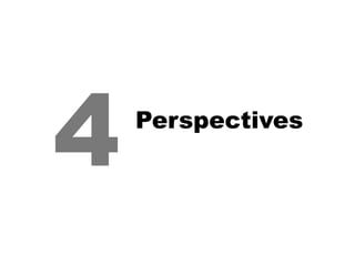 4   Perspectives
 