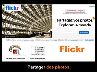 Flickr Partager  des photos 