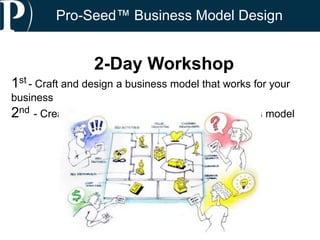 Pro-Seed™ Business Model Design
 