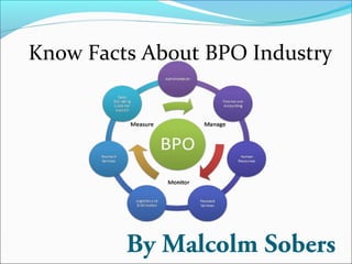 By Malcolm Sobers
Know Facts About BPO Industry
 