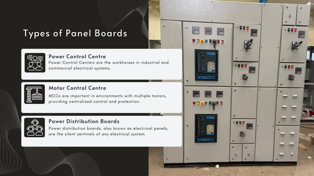 Explore Different types of Panel Boards in India.pdf