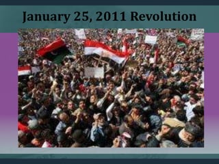 January 25, 2011 Revolution
 