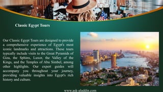Explore Egypt With Ask- aladdin Com.pptx