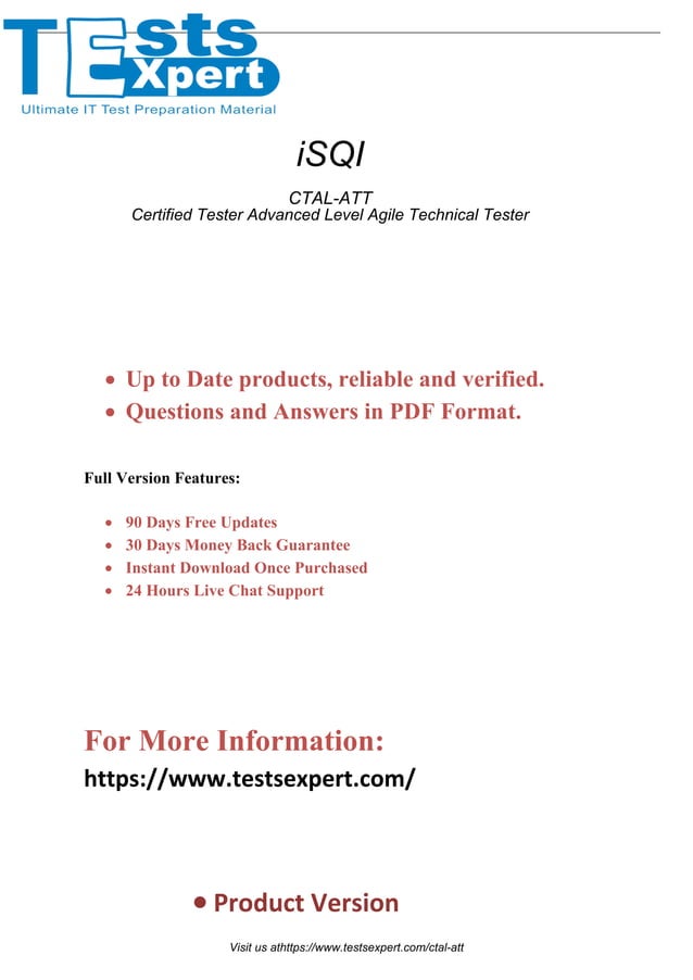 CTAL_TM_001 Testking