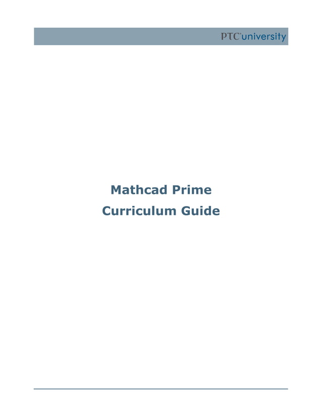 Explore Mathcad - The Ultimate Tool for Engineering Calculations.pdf