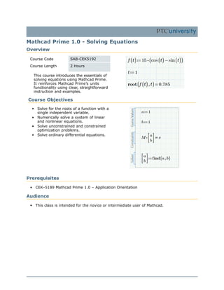 Explore Mathcad - The Ultimate Tool for Engineering Calculations.pdf
