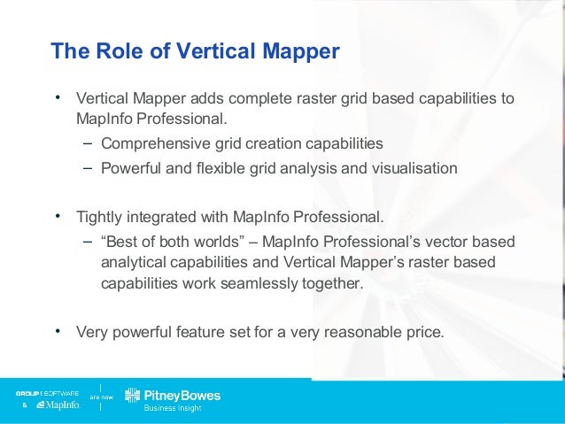 mapinfo price