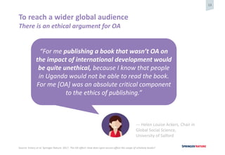 Helen Springer Explore open access books - Springer Nature event in New York (2019-09 ...