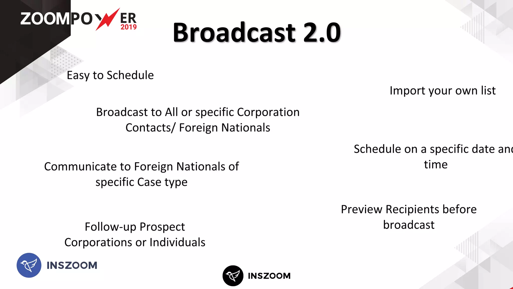 Broadcast 2.0
 