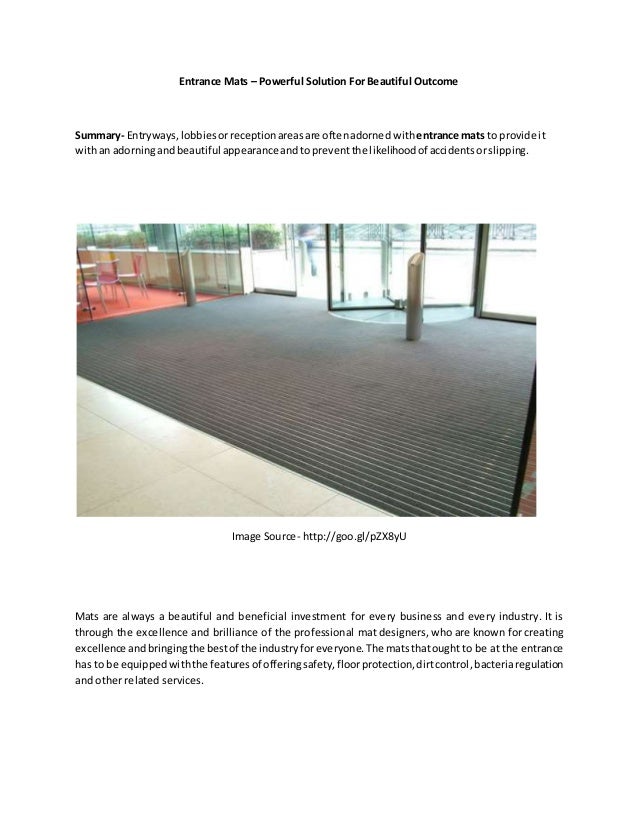 Explore Quality Entrance Matting Entrance Mats