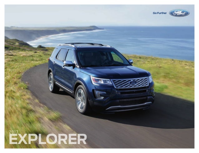 2017 Ford Explorer Brochure | Farmington Ford Dealer