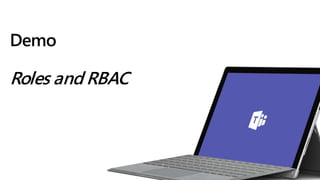 Explore RBAC and PIM in M365 | PPTX