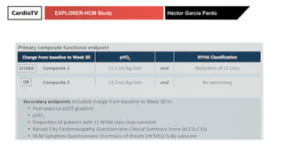 EXPLORER-HCM Study | PDF