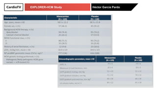 EXPLORER-HCM Study | PDF