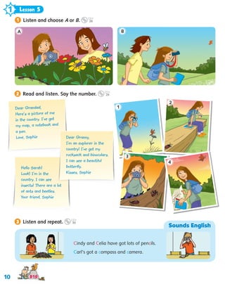 Explorers 3 sample pages | PDF