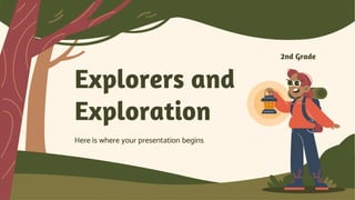 Explorers and
Exploration
Here is where your presentation begins
2nd Grade
 