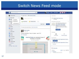 Switch News Feed mode
17
 