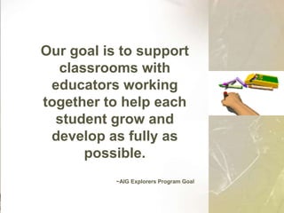 Rubrics for the products