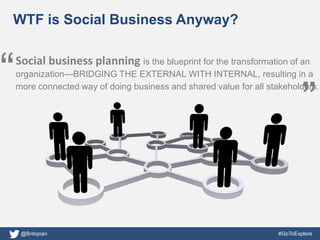 Beyond A Buzzword: Social Business Delivers 