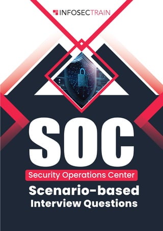 soc
Security Operations Center
Scenario-based
Interview Questions
 