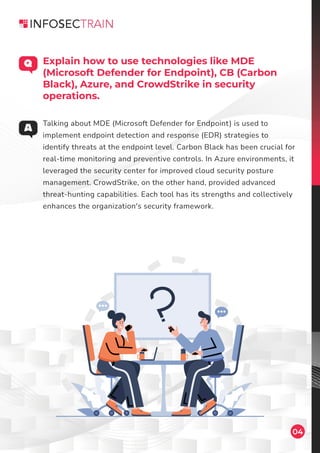 Explore SOC (Security Operations Center)-based Interview Questions to ...