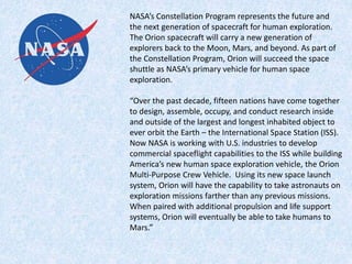 Explore space through math lesson 1 | PPTX