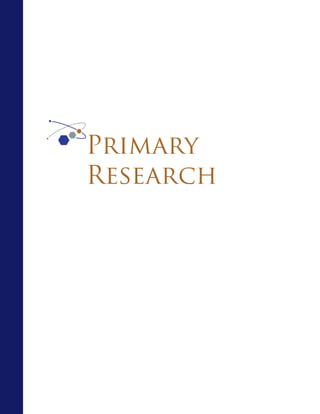 Primary
Research
 