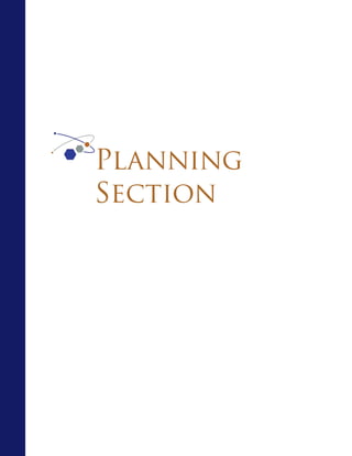 Planning
Section
 