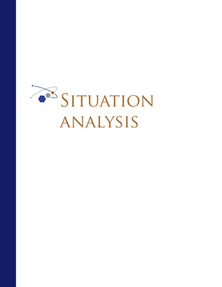 Situation
analysis
 