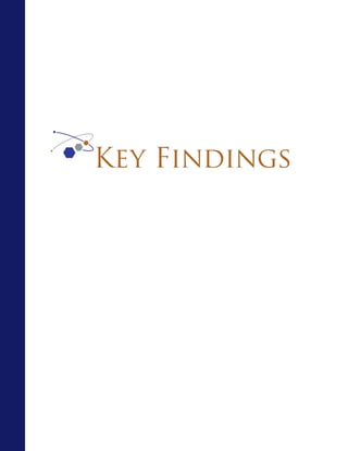Key Findings
 